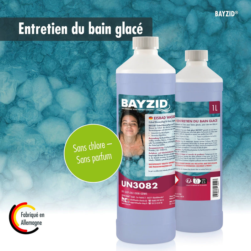 1 L BAYZID® Eisbad Wasserpflege Chlorfrei - Höfer Chemie GmbH