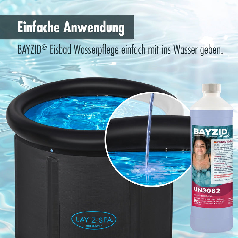 1 L BAYZID® Eisbad Wasserpflege Chlorfrei - Höfer Chemie GmbH