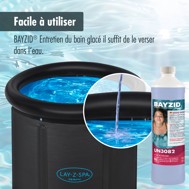 1 L BAYZID Entretien du bain glacé