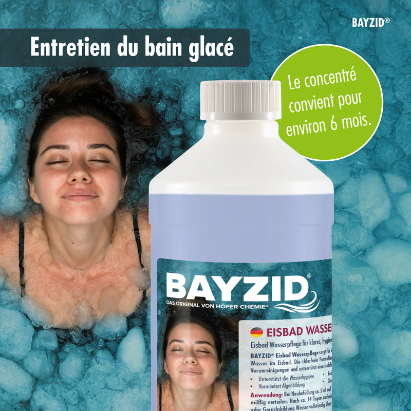 1 L BAYZID Entretien du bain glacé