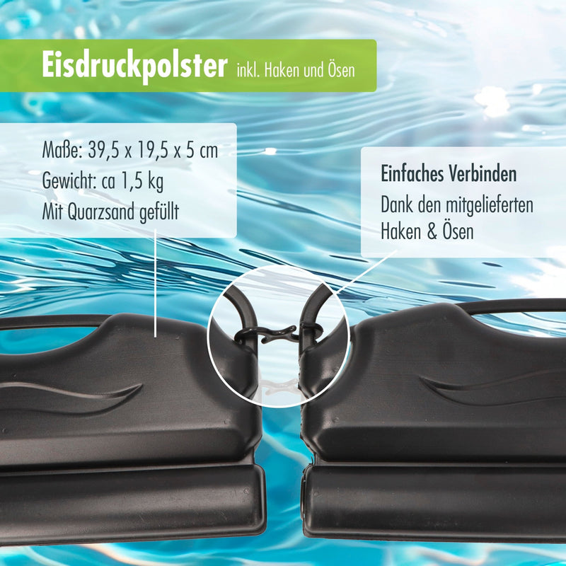 Pool Eisdruckpolster für Schwimmbad - Höfer Chemie GmbH