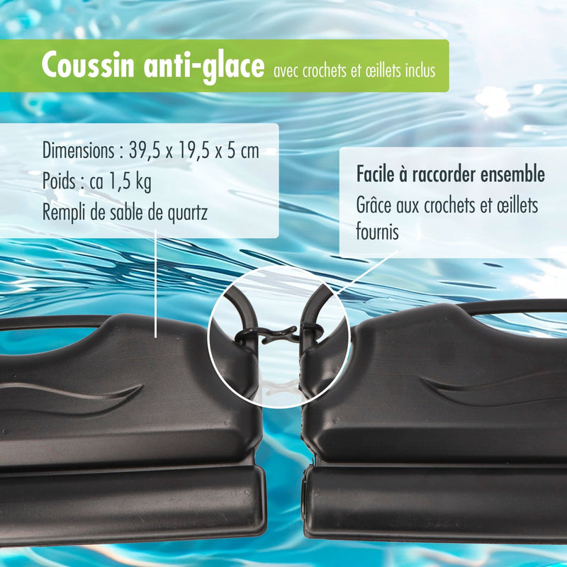 Pool Eisdruckpolster für Schwimmbad - Höfer Chemie GmbH