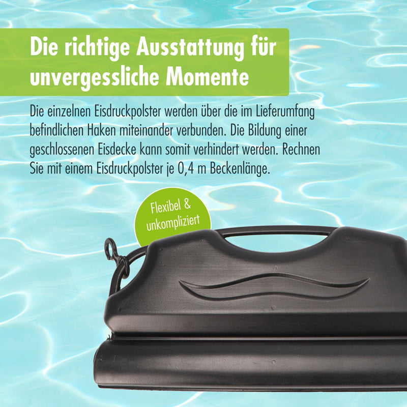 Pool Eisdruckpolster für Schwimmbad - Höfer Chemie GmbH