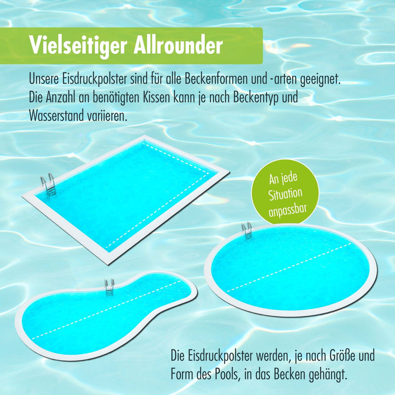 Pool Eisdruckpolster für Schwimmbad - Höfer Chemie GmbH