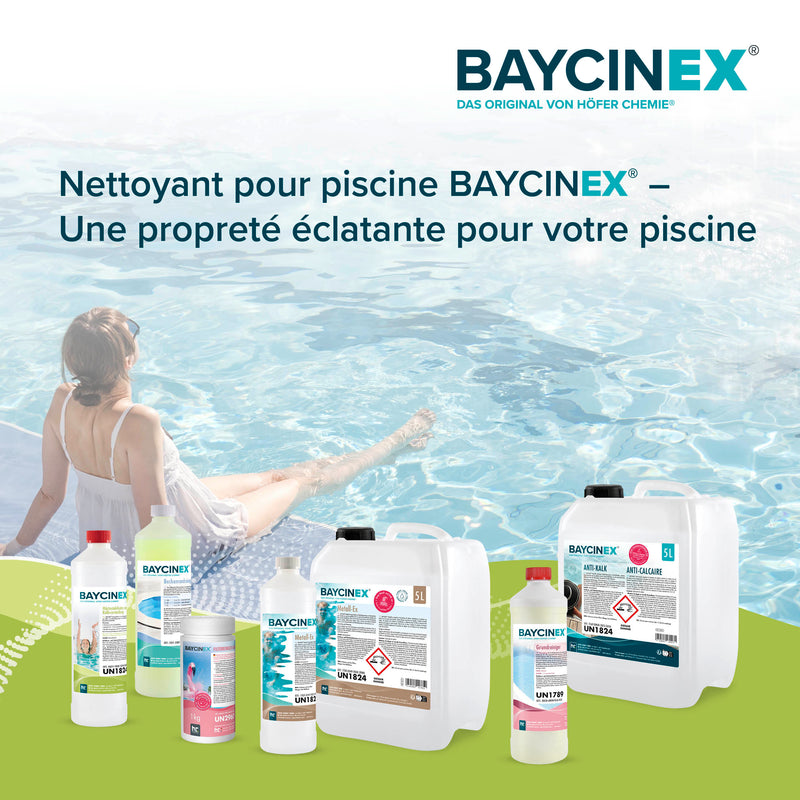 1 L BAYCINEX® Härtestabilisator zur Kalkvermeidung in Flaschen - Höfer Chemie GmbH