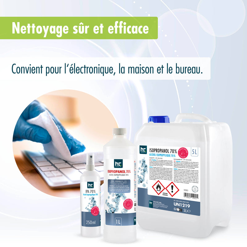 5 L Höfer Chemie® Isopropanol 70% in Kanistern - Höfer Chemie GmbH