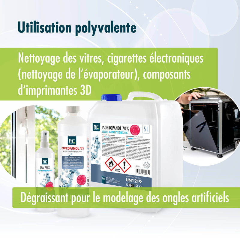 5 L Höfer Chemie® Isopropanol 70% in Kanistern - Höfer Chemie GmbH