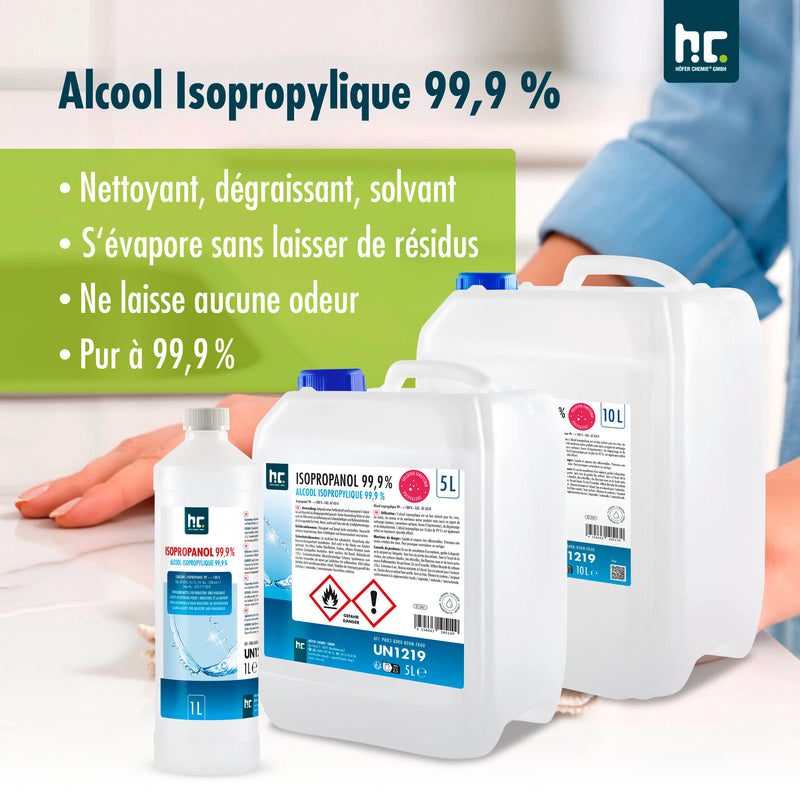 5 L Höfer Chemie® Isopropanol 99,9% in Kanistern - Höfer Chemie GmbH
