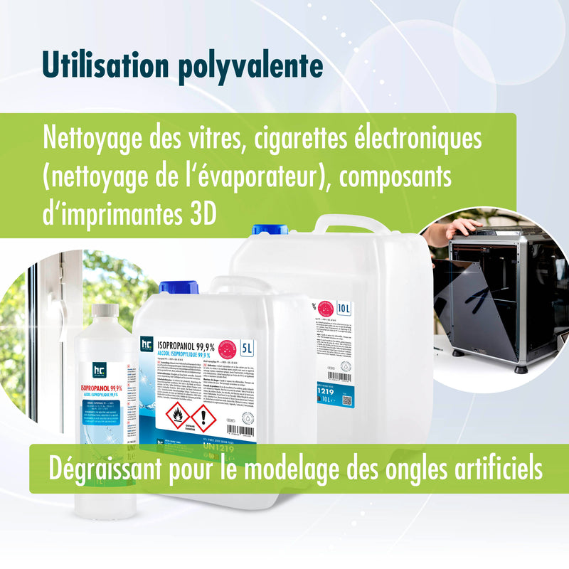 10 L Höfer Chemie® Isopropanol 99,9% in Kanister - Höfer Chemie GmbH