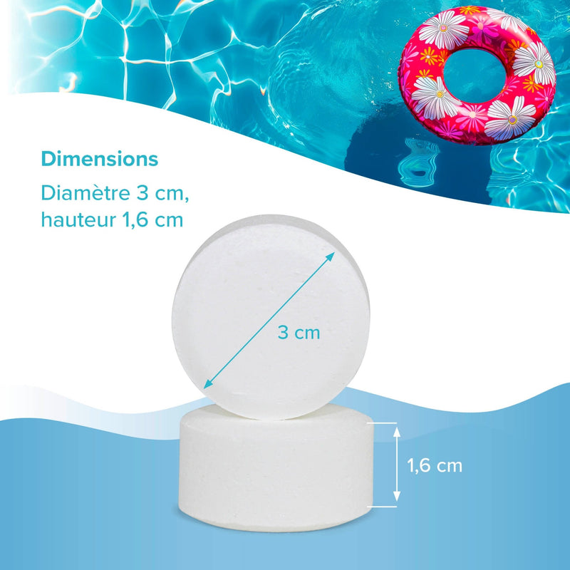1 kg BAYZID® Multitabs 20g 5in1 für Pools - Höfer Chemie GmbH