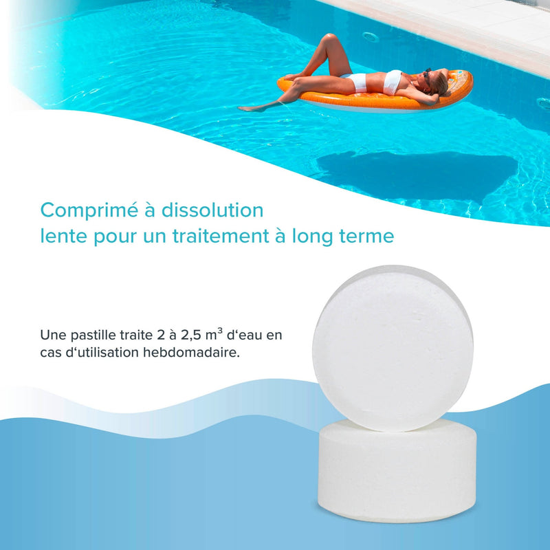 5 kg BAYZID® Multitabs 20g 5in1 für Pools in Eimer - Höfer Chemie GmbH