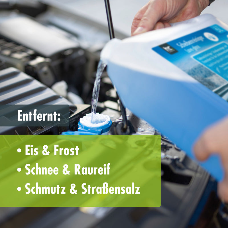 5 L Premium Scheiben Frostschutz - 18 Grad anwendungsfertig