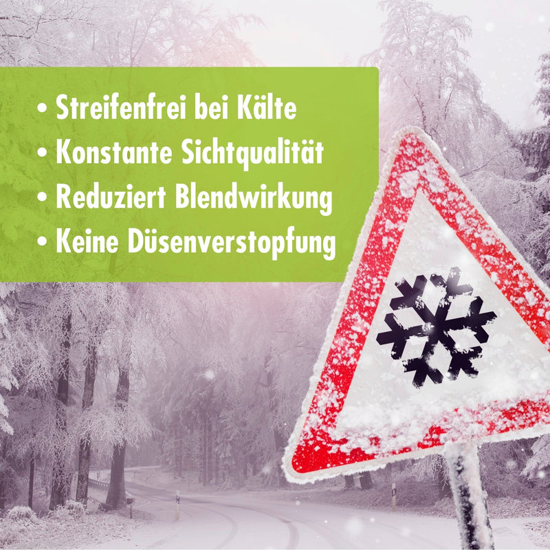 5 L Premium Scheiben Frostschutz - 18 Grad anwendungsfertig