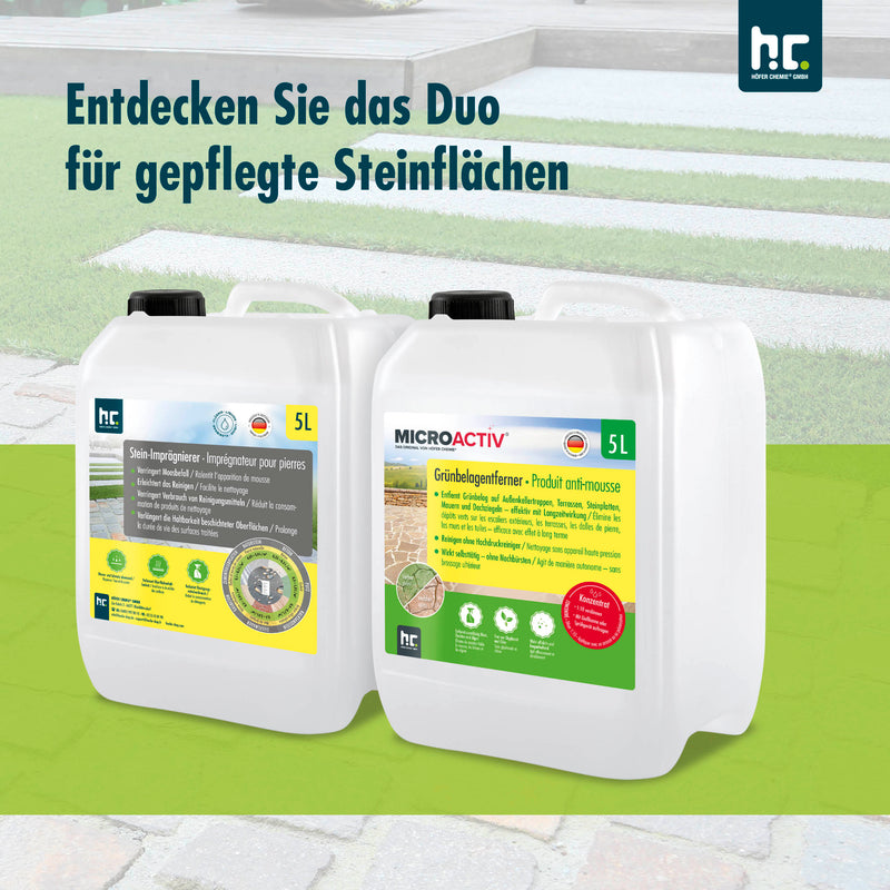 5 L Höfer Chemie® Steinimprägnierung in Kanister - Höfer Chemie GmbH