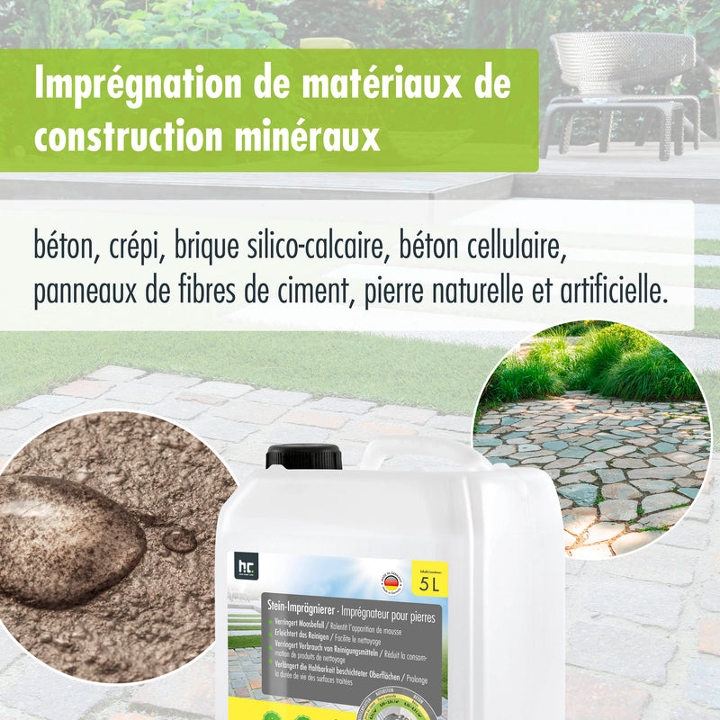 5 L Höfer Chemie® Steinimprägnierung in Kanister - Höfer Chemie GmbH