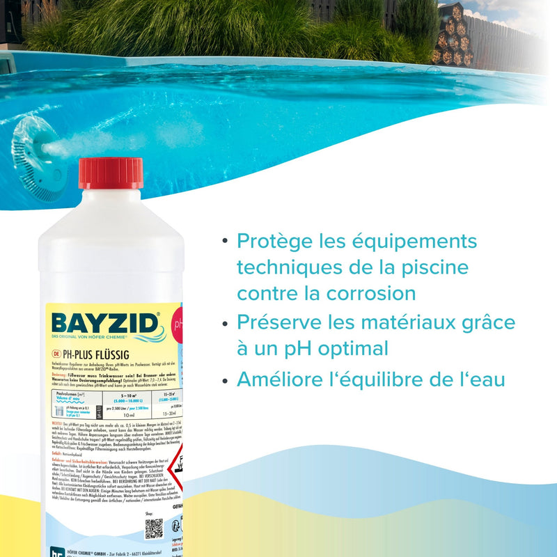 1 kg BAYZID® pH Heber flüssig - Höfer Chemie GmbH