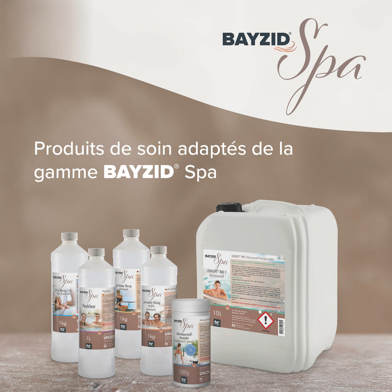 1 kg BAYZID® SPA pH Minus flüssig 14,9% - Höfer Chemie GmbH