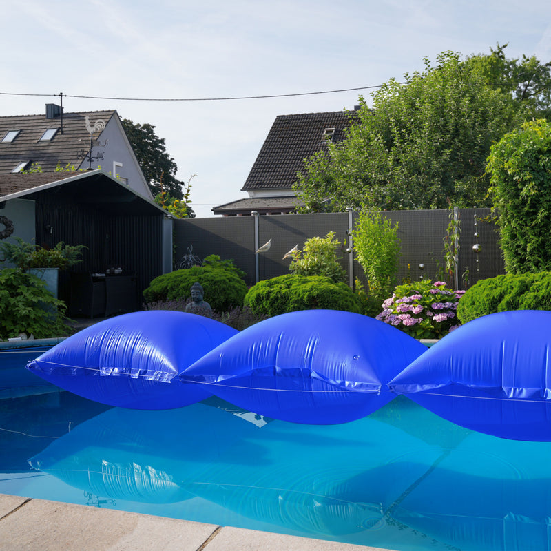 Pool Winter Luftkissen 122 x 122 x 55 cm
