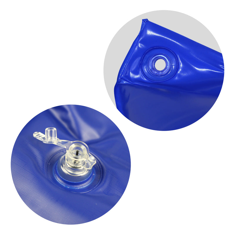 Pool Winter Luftkissen 122 x 122 x 55 cm