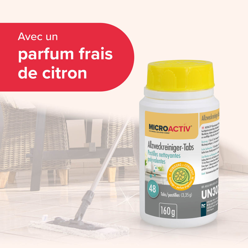 160 g Microactiv® Allzweckreiniger Tabs - Höfer Chemie GmbH