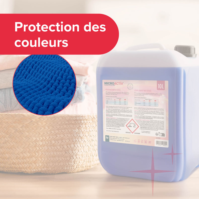 10 L Microactiv® Color Waschmittel flüssig - Höfer Chemie GmbH