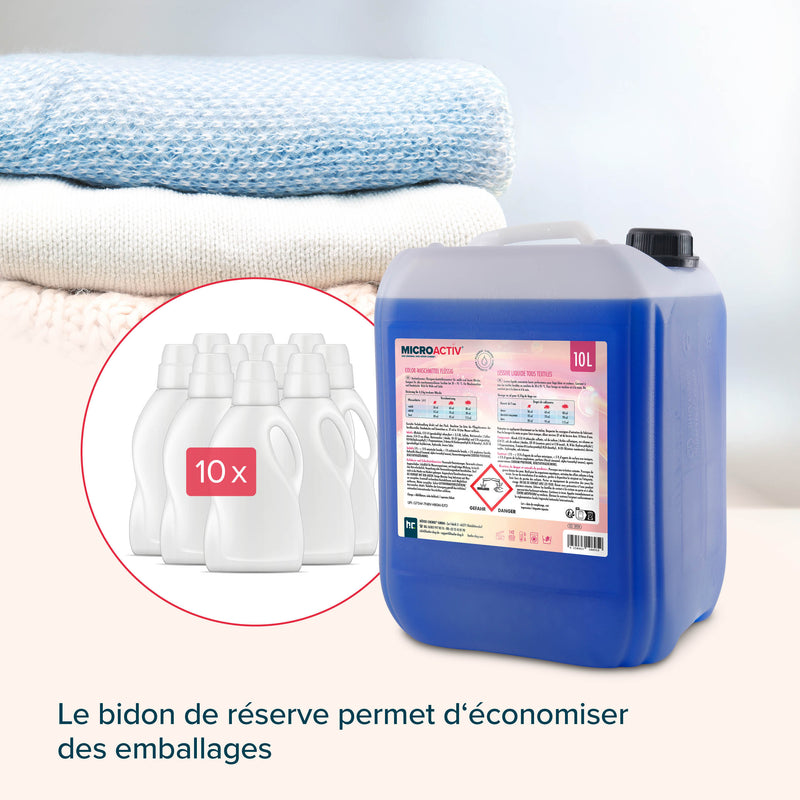 10 L Microactiv® Color Waschmittel flüssig - Höfer Chemie GmbH