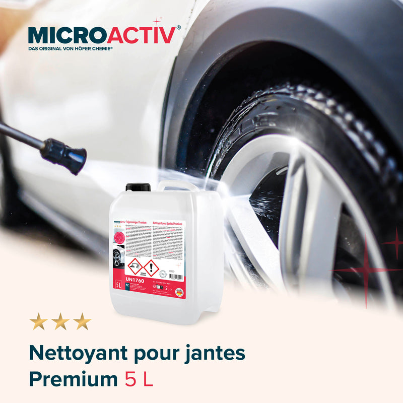5 L Nettoyant jantes MICROACTIV® Premium