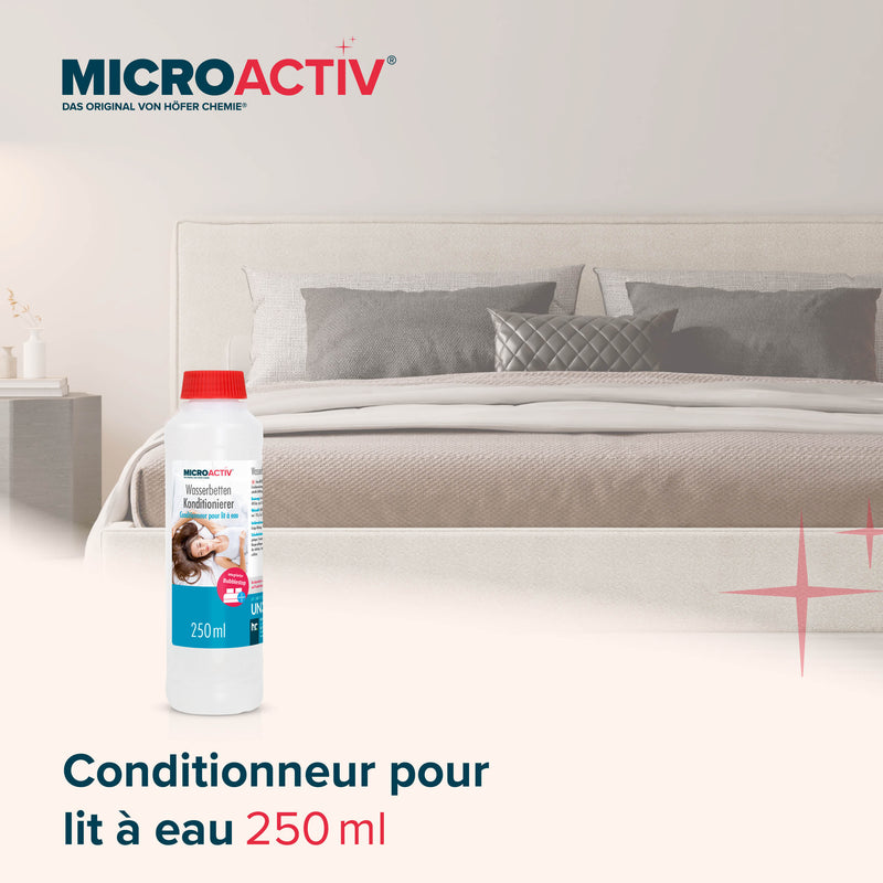 250 ml Microactiv® Konditionierer für Wasserbetten in Flasche - Höfer Chemie GmbH