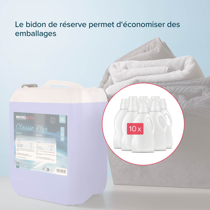 10 L Microactiv® Weichspüler Classic Blue - Höfer Chemie GmbH
