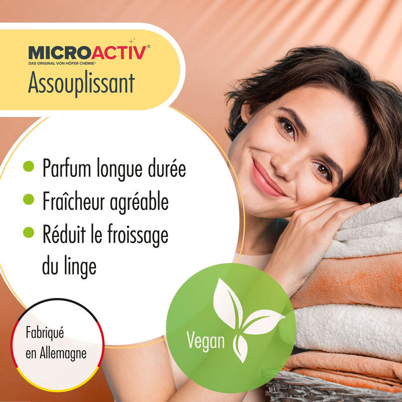10 L Microactiv® Weichspüler Summer