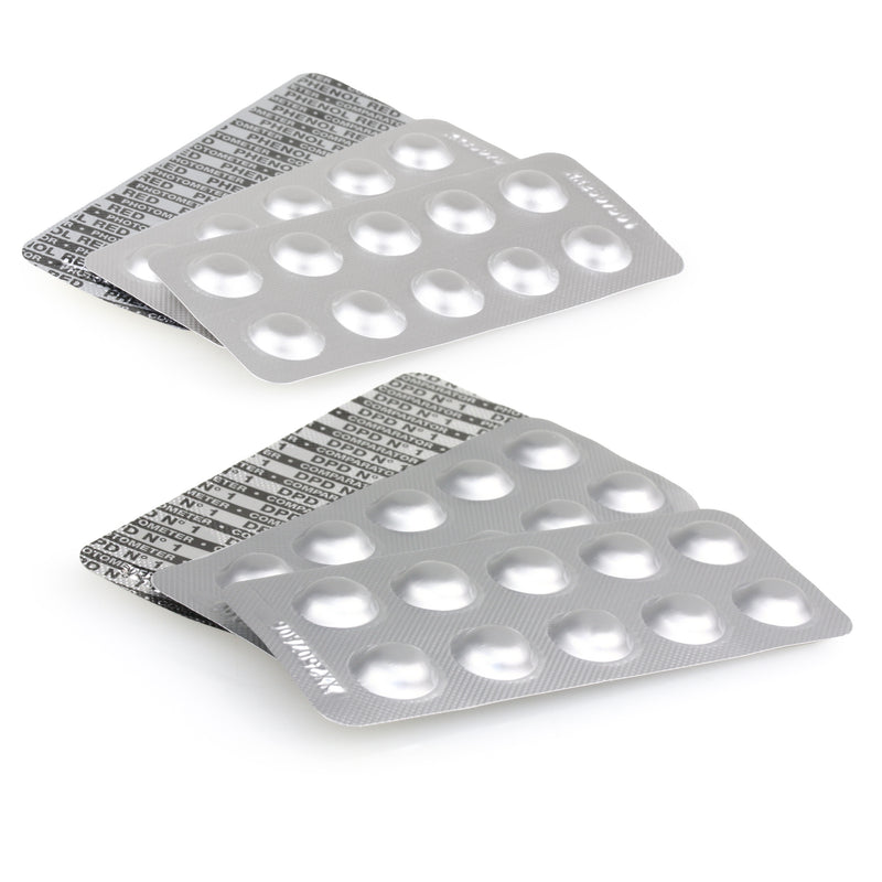 Nachfüllset 2 für elektronische Photometer Pooltest