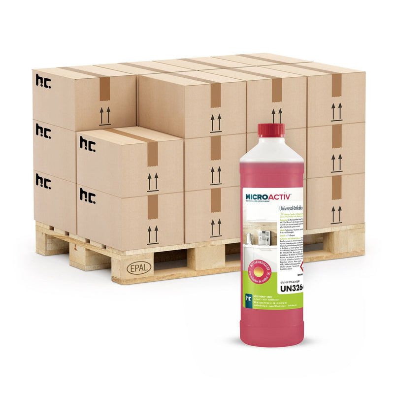 1 L Microactiv® Universal Entkalker mit Farbindikator - Höfer Chemie GmbH