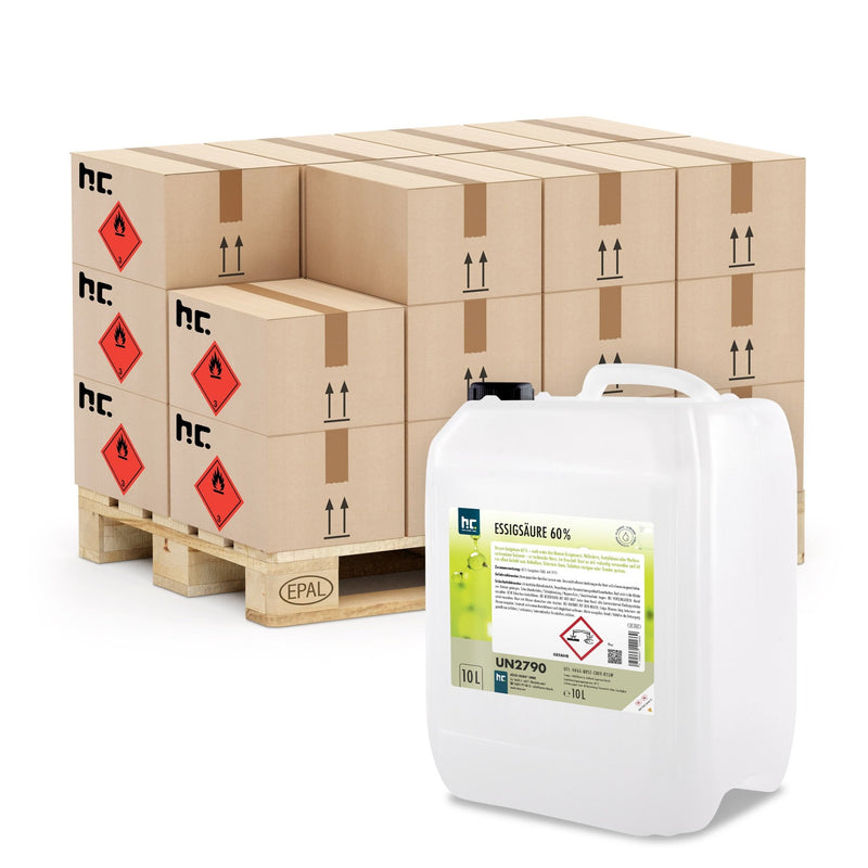 10 L Höfer Chemie® Essigsäure 60% - Höfer Chemie GmbH