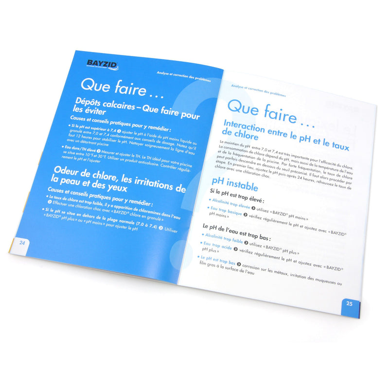 Guide piscine Höfer Chemie