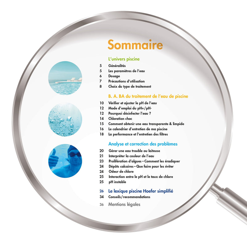 Guide piscine Höfer Chemie
