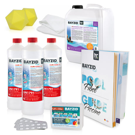 Kit BAYZID® anti-turbidité pour petites piscines à filtre à sable