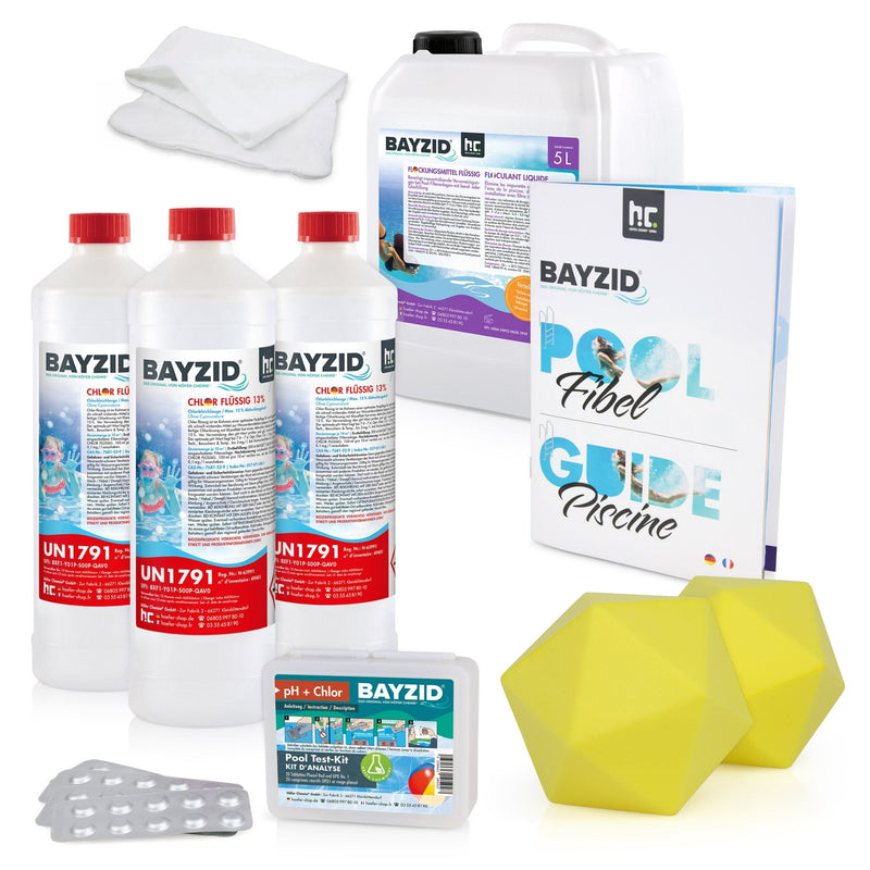 Anti-Trübungs-Set für kleine Sandfilterpools