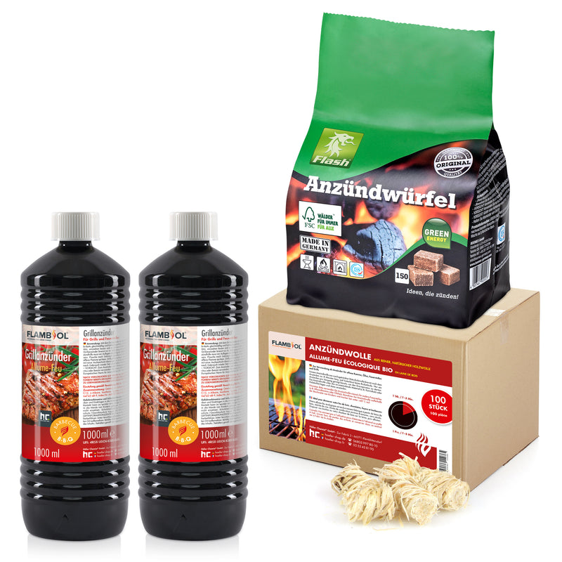 FLAMBIOL® Kit Allume-feu