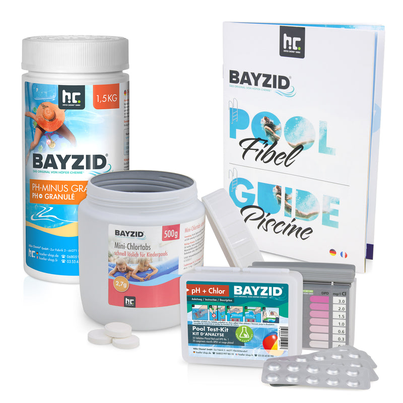 BAYZID® Kinderpool Pflege-Set