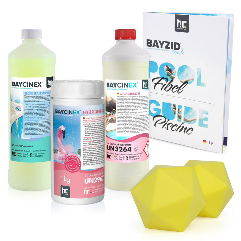 BAYCINEX® Poolreiniger Set