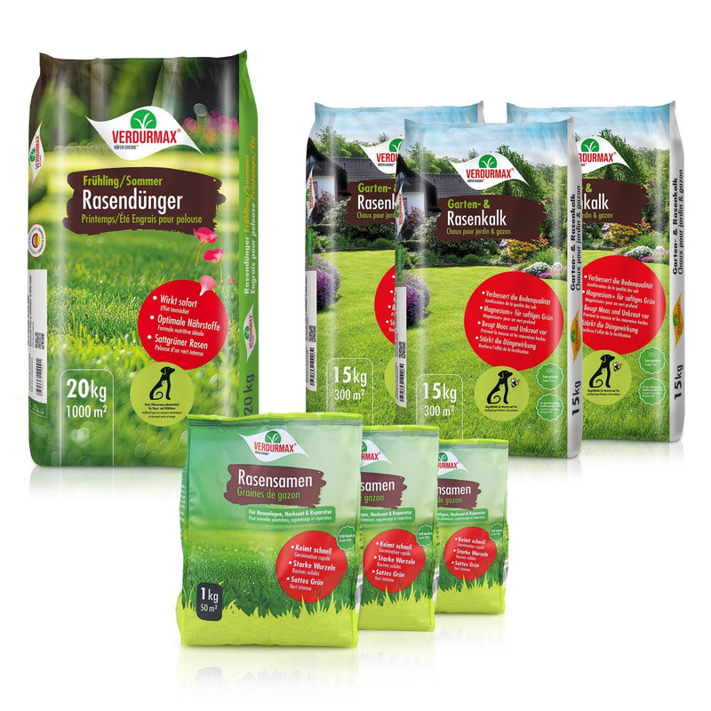 VERDURMAX® Frühlings - Set 1000 m² - Höfer Chemie GmbH