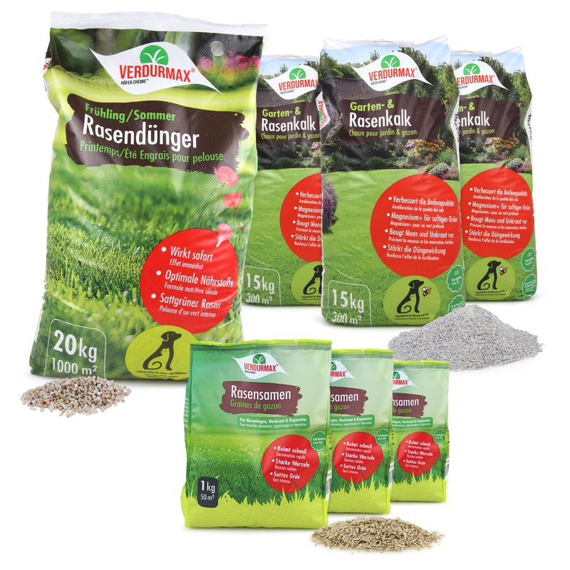 VERDURMAX® Frühlings-Set 1000 m²