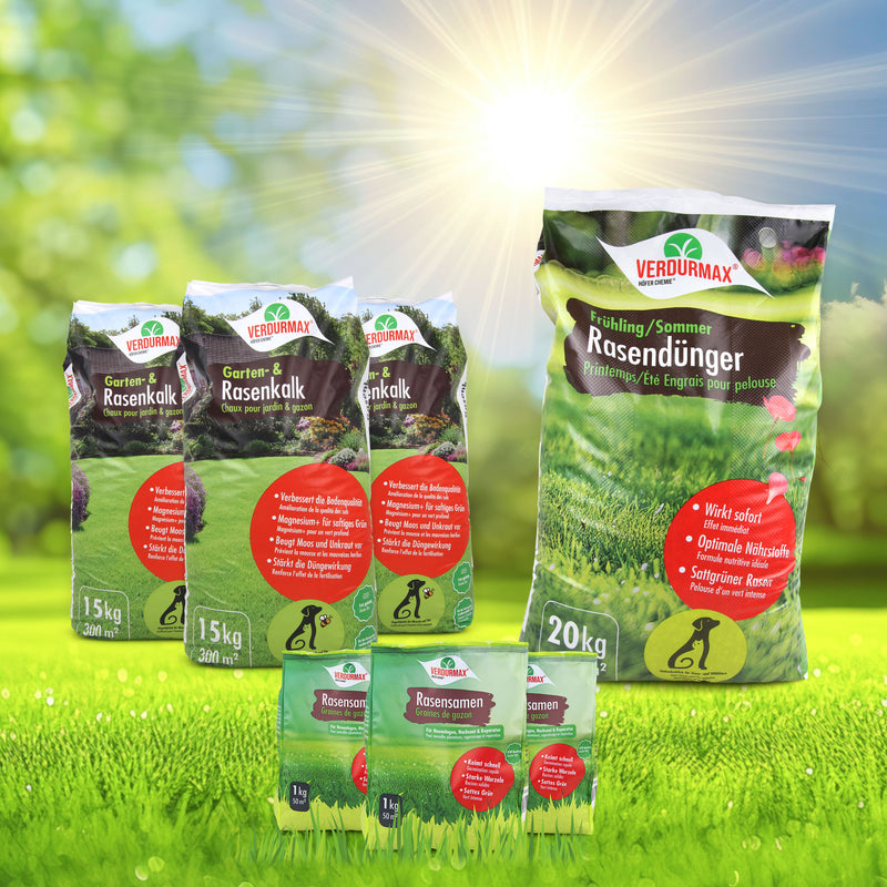 VERDURMAX® Frühlings-Set 1000 m²