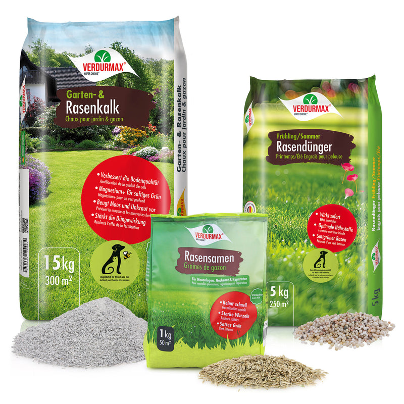 VERDURMAX® Frühlings-Set 250 m²