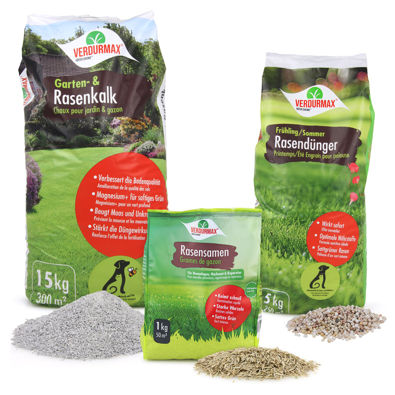 VERDURMAX® Frühlings-Set 250 m²