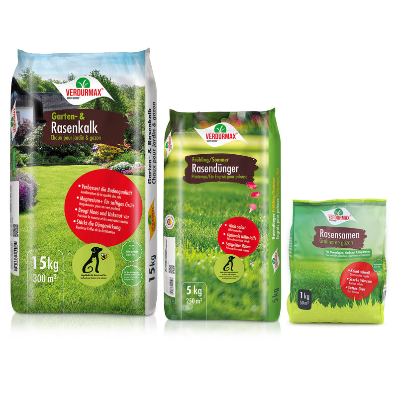 VERDURMAX® Frühlings-Set 250 m²