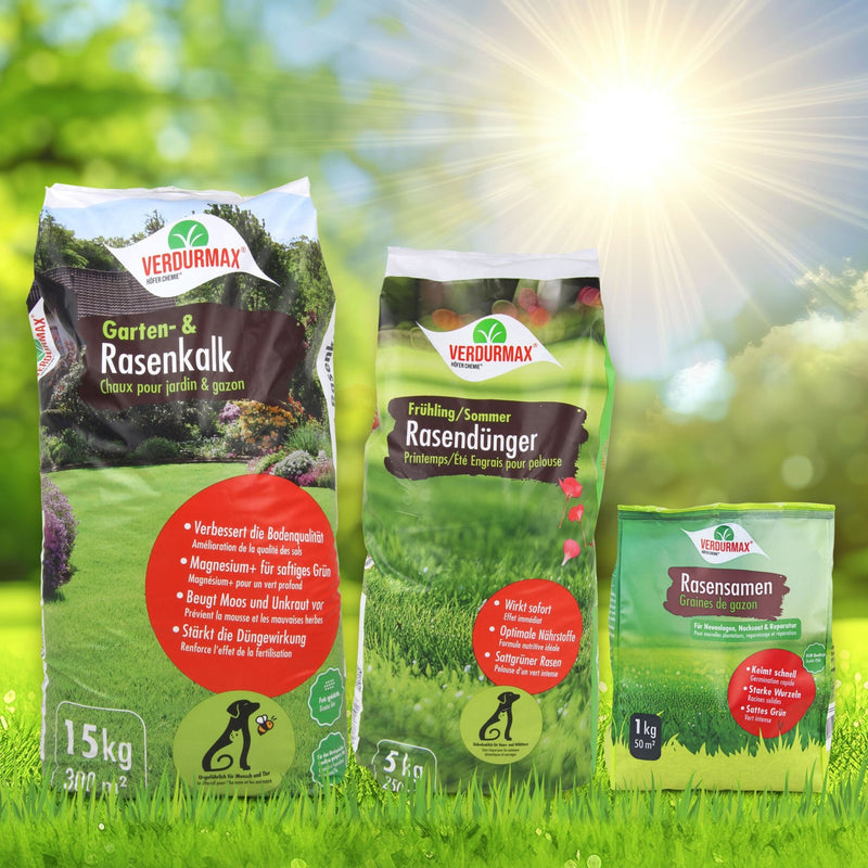 VERDURMAX® Frühlings - Set 250 m² - Höfer Chemie GmbH