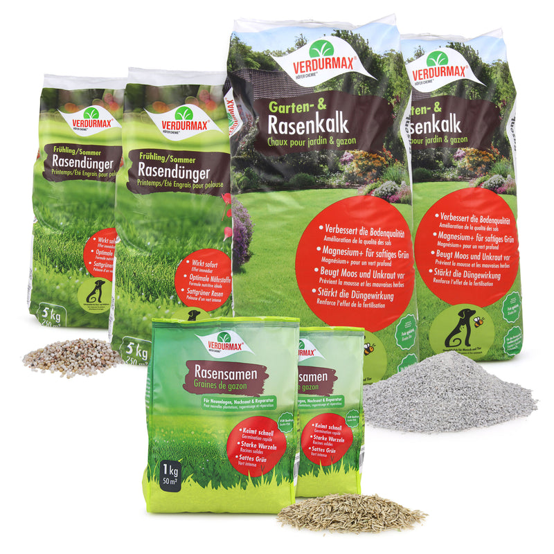 VERDURMAX® Frühlings-Set 500 m²