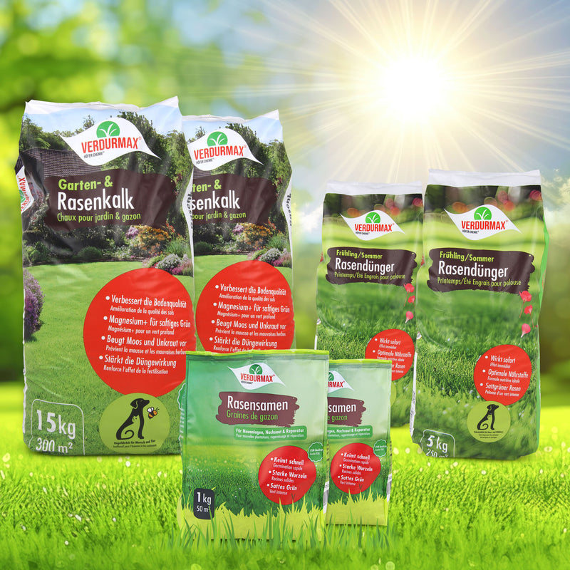 VERDURMAX® Frühlings-Set 500 m²