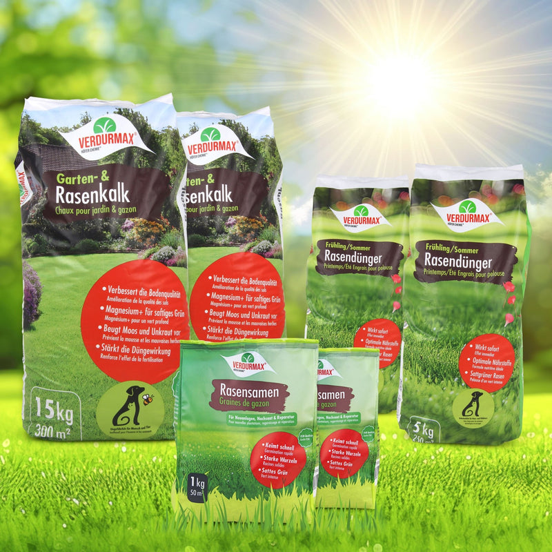 VERDURMAX® Frühlings - Set 500 m² - Höfer Chemie GmbH